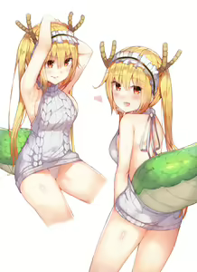 Page 696 of Miss Kobayashi's Dragon Maid Collection - preview thumbnail