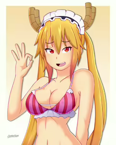 Page 789 of Miss Kobayashi's Dragon Maid Collection - preview thumbnail