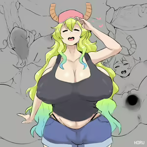 Page 792 of Miss Kobayashi's Dragon Maid Collection - preview thumbnail