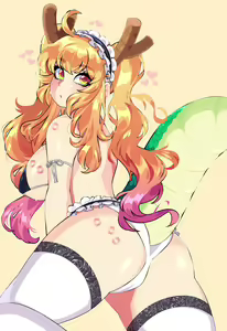 Page 826 of Miss Kobayashi's Dragon Maid Collection - preview thumbnail