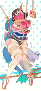 Page 848 of Miss Kobayashi's Dragon Maid Collection - preview thumbnail