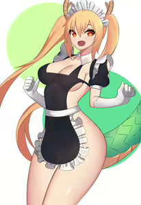 Page 862 of Miss Kobayashi's Dragon Maid Collection - preview thumbnail