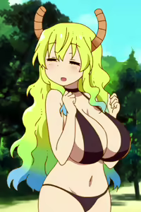 Page 901 of Miss Kobayashi's Dragon Maid Collection - preview thumbnail