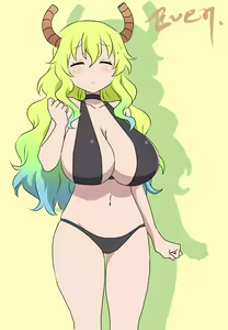 Page 913 of Miss Kobayashi's Dragon Maid Collection - preview thumbnail