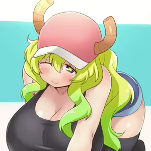 Page 937 of Miss Kobayashi's Dragon Maid Collection - preview thumbnail