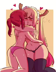 Page 943 of Miss Kobayashi's Dragon Maid Collection - preview thumbnail