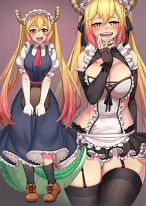 Page 975 of Miss Kobayashi's Dragon Maid Collection - preview thumbnail
