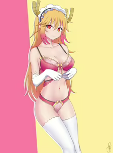 Page 158 of Miss Kobayashi's Dragon Maid Collection - preview thumbnail