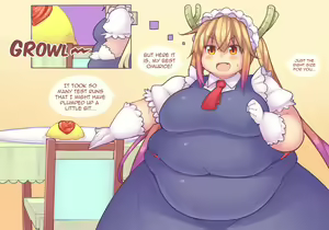 Page 236 of Miss Kobayashi's Dragon Maid Collection - preview thumbnail