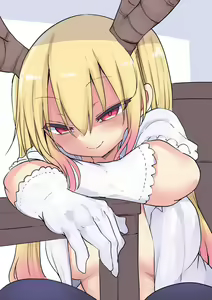 Page 421 of Miss Kobayashi's Dragon Maid Collection - preview thumbnail