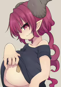 Page 425 of Miss Kobayashi's Dragon Maid Collection - preview thumbnail