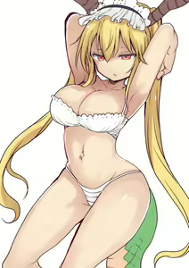 Page 429 of Miss Kobayashi's Dragon Maid Collection - preview thumbnail