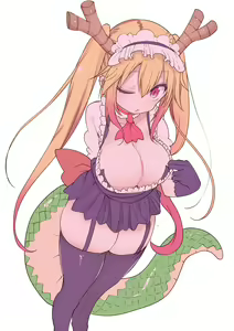 Page 430 of Miss Kobayashi's Dragon Maid Collection - preview thumbnail