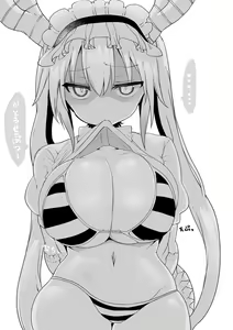 Page 443 of Miss Kobayashi's Dragon Maid Collection - preview thumbnail
