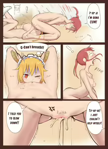 Page 490 of Miss Kobayashi's Dragon Maid Collection - preview thumbnail