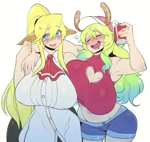 Page 495 of Miss Kobayashi's Dragon Maid Collection - preview thumbnail