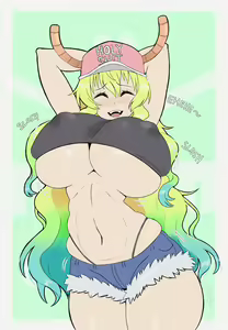 Page 828 of Miss Kobayashi's Dragon Maid Collection - preview thumbnail