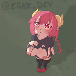 Page 860 of Miss Kobayashi's Dragon Maid Collection - preview thumbnail