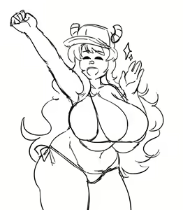 Page 868 of Miss Kobayashi's Dragon Maid Collection - preview thumbnail