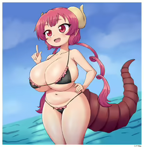 Page 886 of Miss Kobayashi's Dragon Maid Collection - preview thumbnail