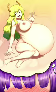 Page 984 of Miss Kobayashi's Dragon Maid Collection - preview thumbnail