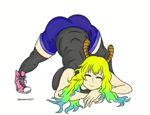 Page 187 of Miss Kobayashi's Dragon Maid Collection - preview thumbnail