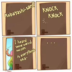 Page 347 of Miss Kobayashi's Dragon Maid Collection - preview thumbnail
