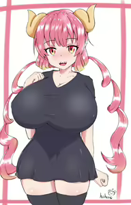 Page 697 of Miss Kobayashi's Dragon Maid Collection - preview thumbnail