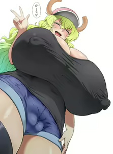 Page 881 of Miss Kobayashi's Dragon Maid Collection - preview thumbnail