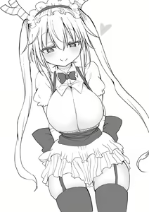 Page 467 of Miss Kobayashi's Dragon Maid Collection - preview thumbnail