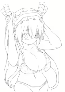 Page 473 of Miss Kobayashi's Dragon Maid Collection - preview thumbnail