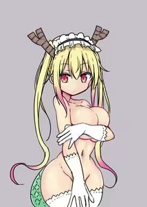 Page 478 of Miss Kobayashi's Dragon Maid Collection - preview thumbnail