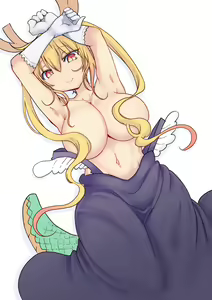 Page 485 of Miss Kobayashi's Dragon Maid Collection - preview thumbnail
