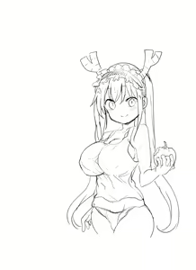 Page 643 of Miss Kobayashi's Dragon Maid Collection - preview thumbnail
