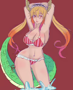 Page 730 of Miss Kobayashi's Dragon Maid Collection - preview thumbnail