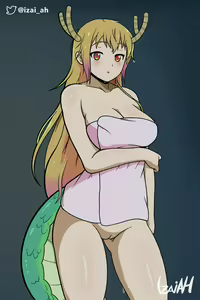 Page 959 of Miss Kobayashi's Dragon Maid Collection - preview thumbnail