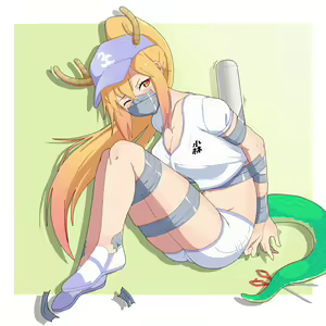 Page 283 of Miss Kobayashi's Dragon Maid Collection - preview thumbnail