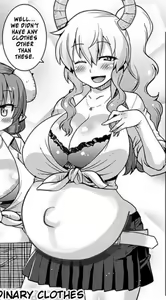 Page 776 of Miss Kobayashi's Dragon Maid Collection - preview thumbnail