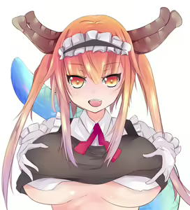 Page 189 of Miss Kobayashi's Dragon Maid Collection - preview thumbnail