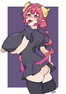 Page 268 of Miss Kobayashi's Dragon Maid Collection - preview thumbnail