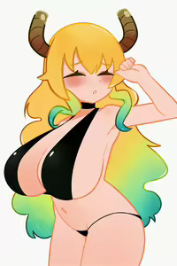 Page 333 of Miss Kobayashi's Dragon Maid Collection - preview thumbnail