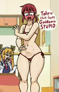Page 374 of Miss Kobayashi's Dragon Maid Collection - preview thumbnail