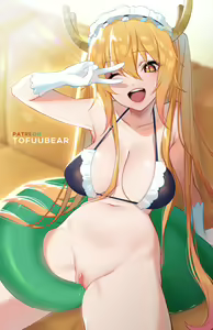 Page 548 of Miss Kobayashi's Dragon Maid Collection - preview thumbnail