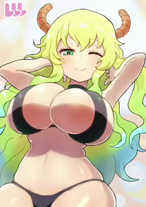 Page 589 of Miss Kobayashi's Dragon Maid Collection - preview thumbnail