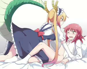 Page 185 of Miss Kobayashi's Dragon Maid Collection - preview thumbnail