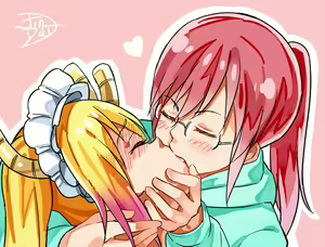 Page 202 of Miss Kobayashi's Dragon Maid Collection - preview thumbnail
