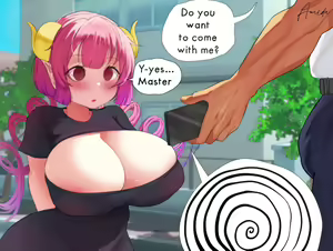 Page 217 of Miss Kobayashi's Dragon Maid Collection - preview thumbnail