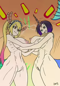 Page 285 of Miss Kobayashi's Dragon Maid Collection - preview thumbnail