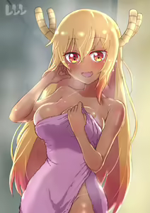 Page 298 of Miss Kobayashi's Dragon Maid Collection - preview thumbnail