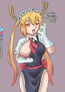 Page 323 of Miss Kobayashi's Dragon Maid Collection - preview thumbnail
